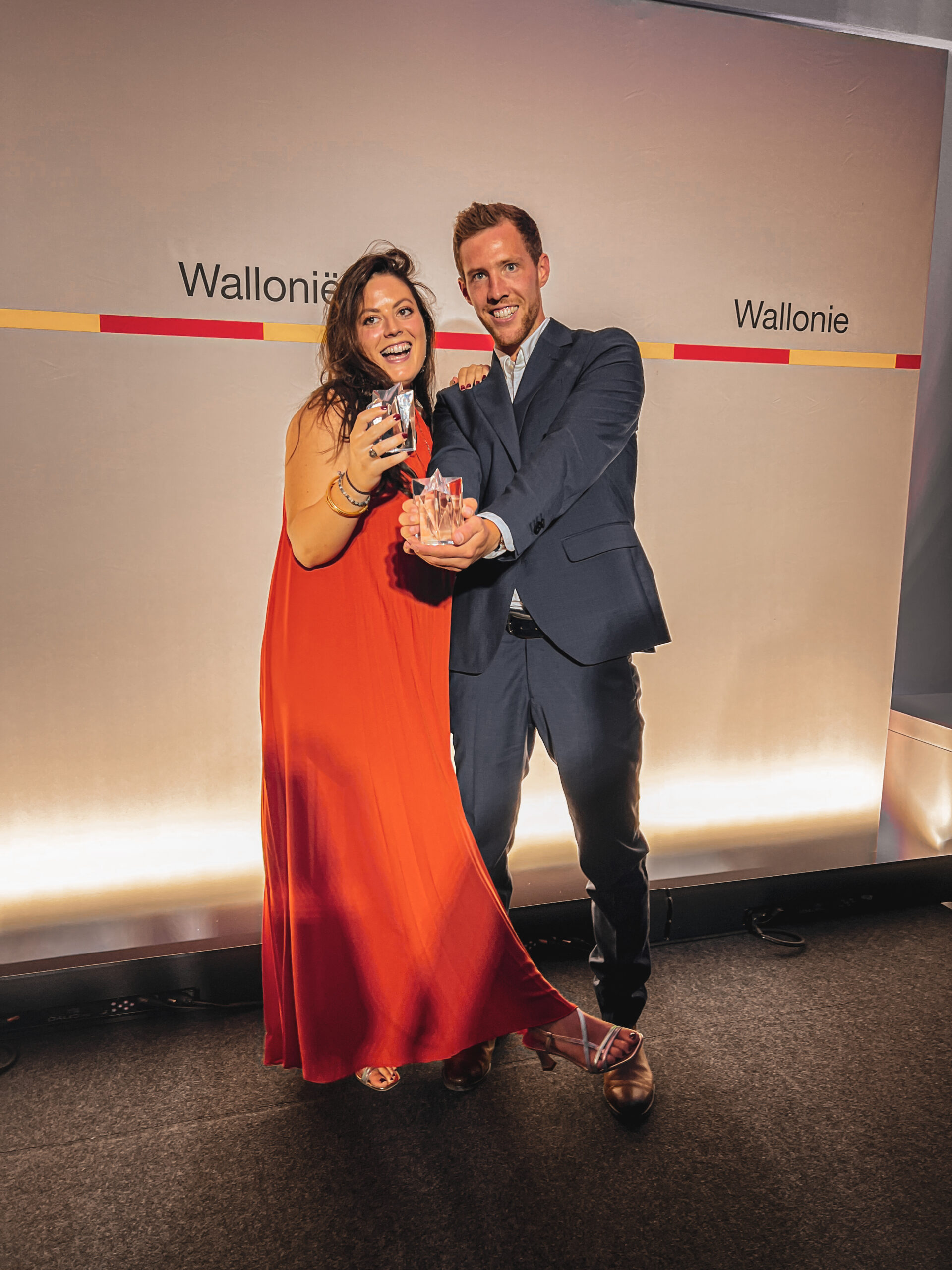 Sophie Blandiaux - Prix Étincelles de Wallonie